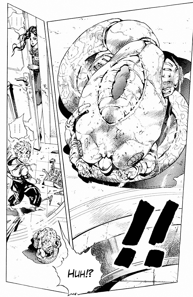 Read JoJo's Bizarre Adventure Part 4  Diamond is Unbreakable PT-BR Manga Online