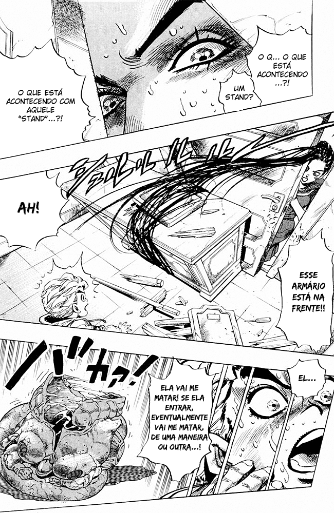 Read JoJo's Bizarre Adventure Part 4  Diamond is Unbreakable PT-BR Manga Online