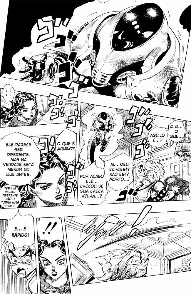 Read JoJo's Bizarre Adventure Part 4  Diamond is Unbreakable PT-BR Manga Online