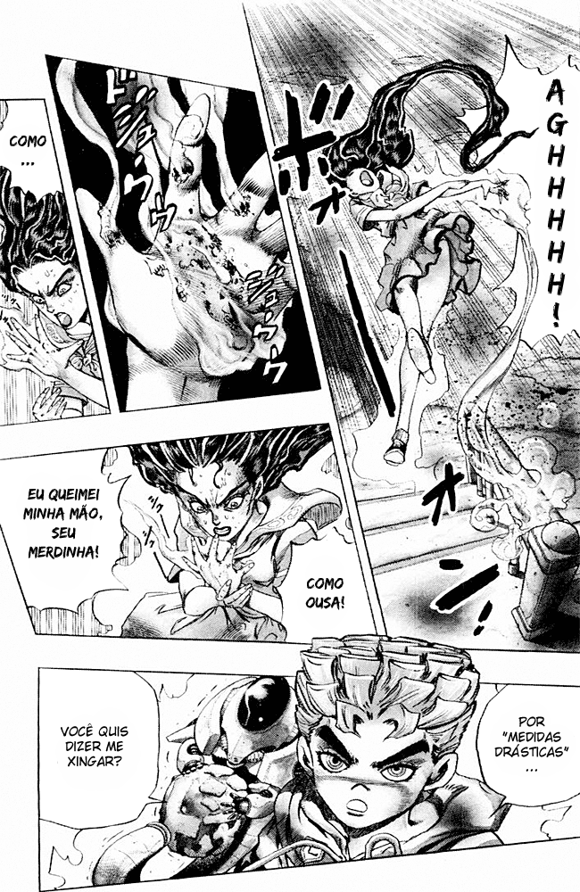 Read JoJo's Bizarre Adventure Part 4  Diamond is Unbreakable PT-BR Manga Online