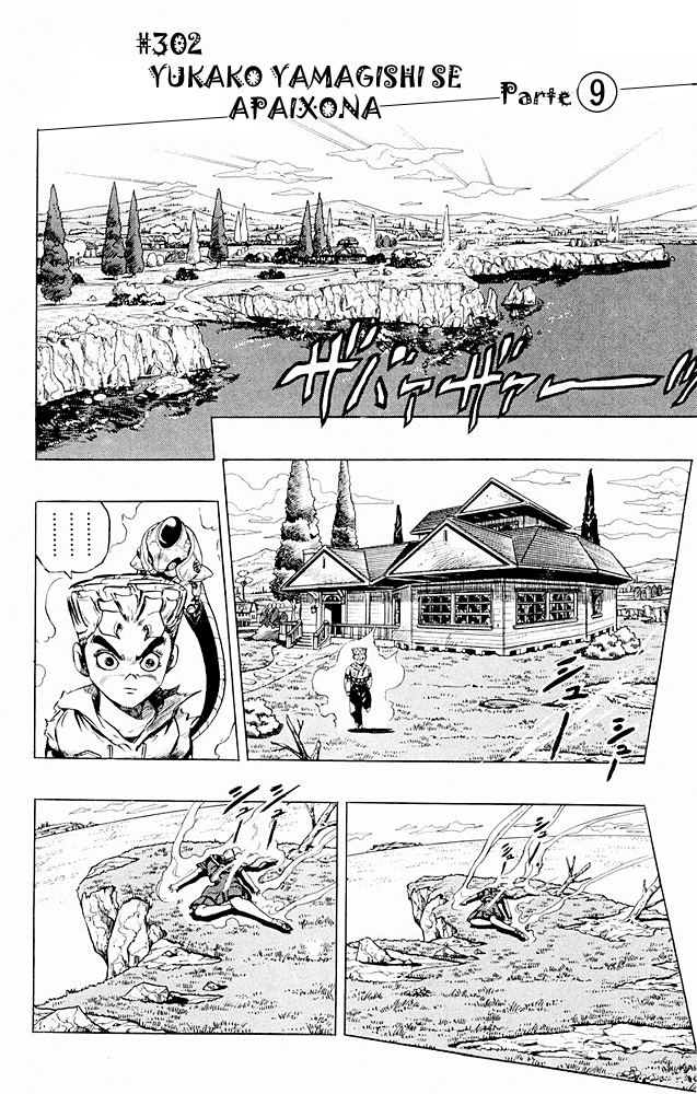Read JoJo's Bizarre Adventure Part 4  Diamond is Unbreakable PT-BR Manga Online