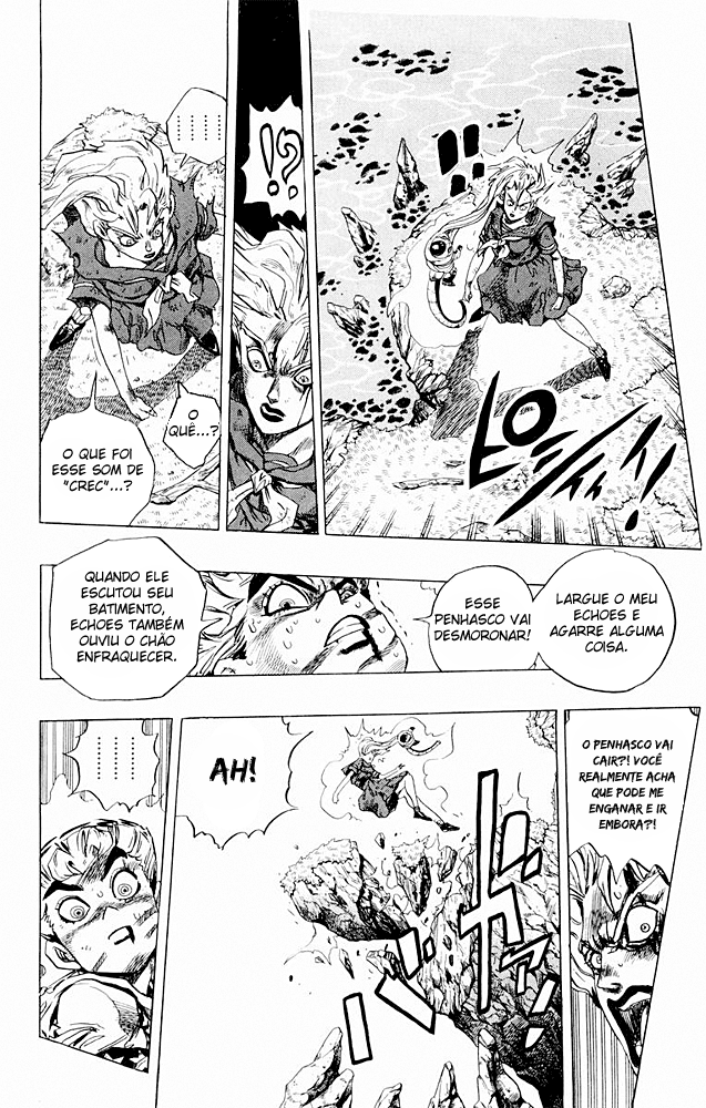 Read JoJo's Bizarre Adventure Part 4  Diamond is Unbreakable PT-BR Manga Online