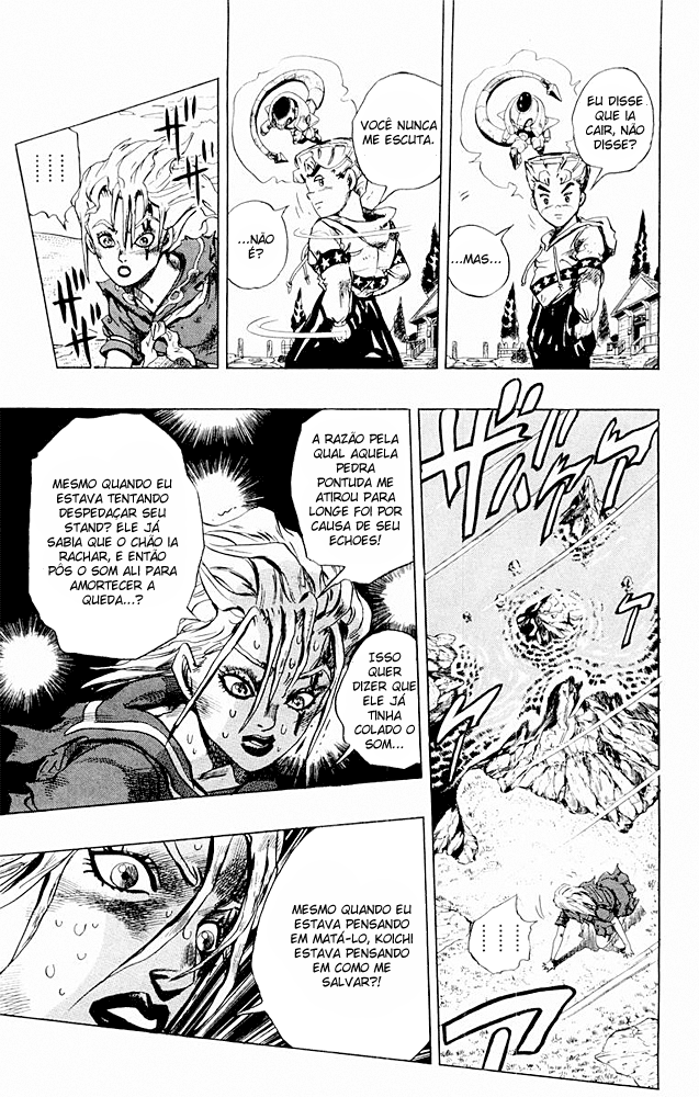 Read JoJo's Bizarre Adventure Part 4  Diamond is Unbreakable PT-BR Manga Online