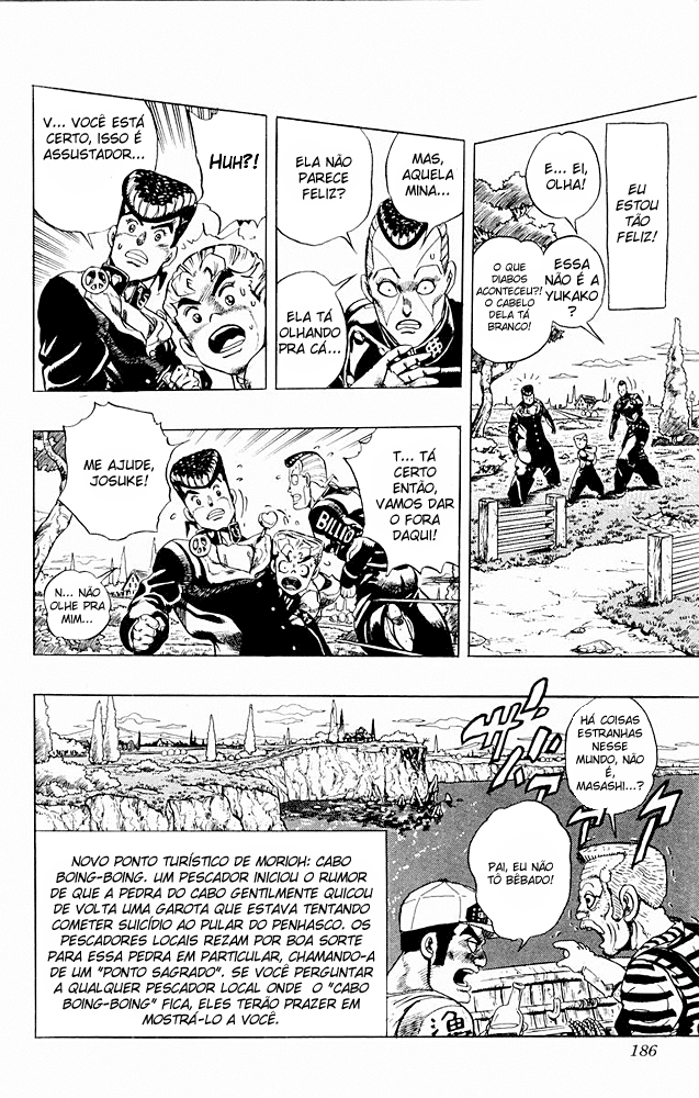 Read JoJo's Bizarre Adventure Part 4  Diamond is Unbreakable PT-BR Manga Online