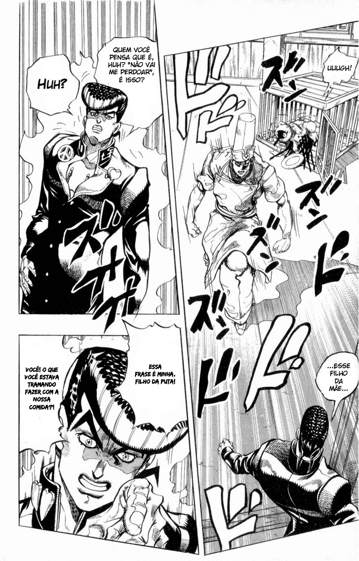 Read JoJo's Bizarre Adventure Part 4  Diamond is Unbreakable PT-BR Manga Online