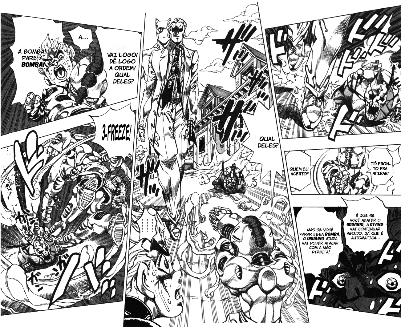 Read JoJo's Bizarre Adventure Part 4  Diamond is Unbreakable PT-BR Manga Online