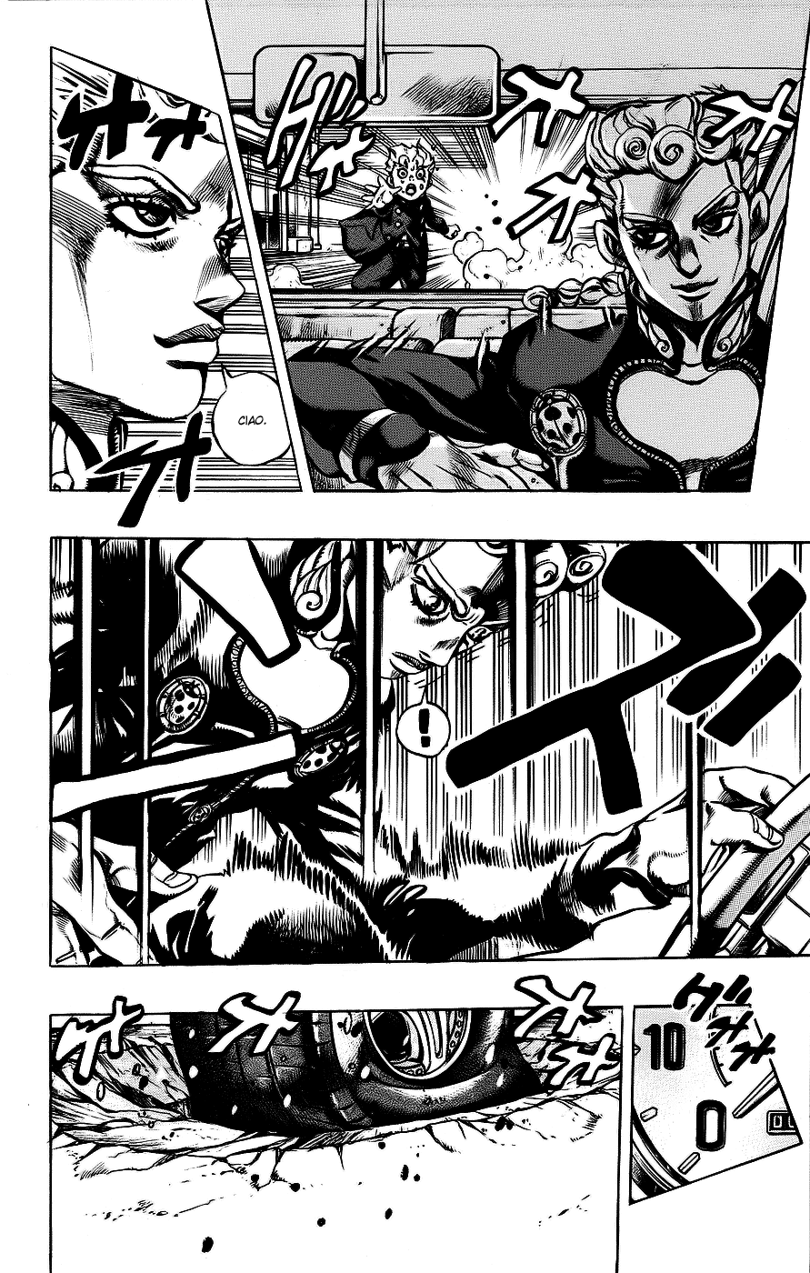 Read JoJo's Bizarre Adventure Part 5  Golden Wind PT-BR Manga Online