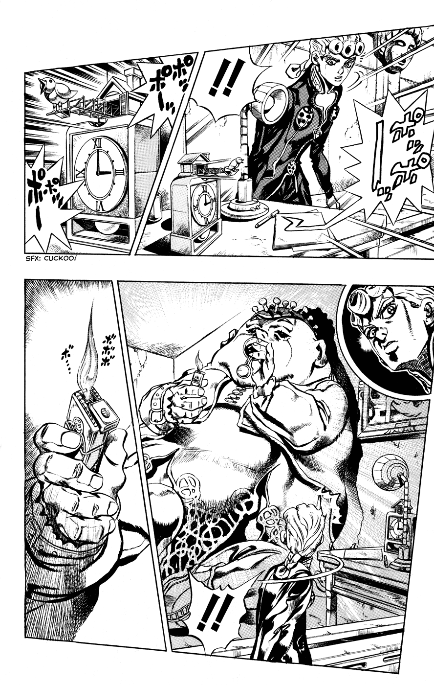 Read JoJo's Bizarre Adventure Part 5  Golden Wind PT-BR Manga Online