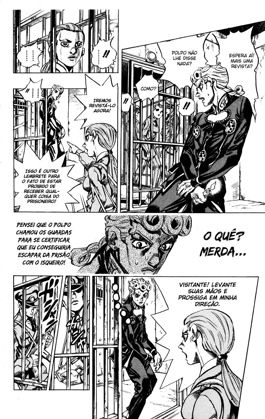 Read JoJo's Bizarre Adventure Part 5  Golden Wind PT-BR Manga Online