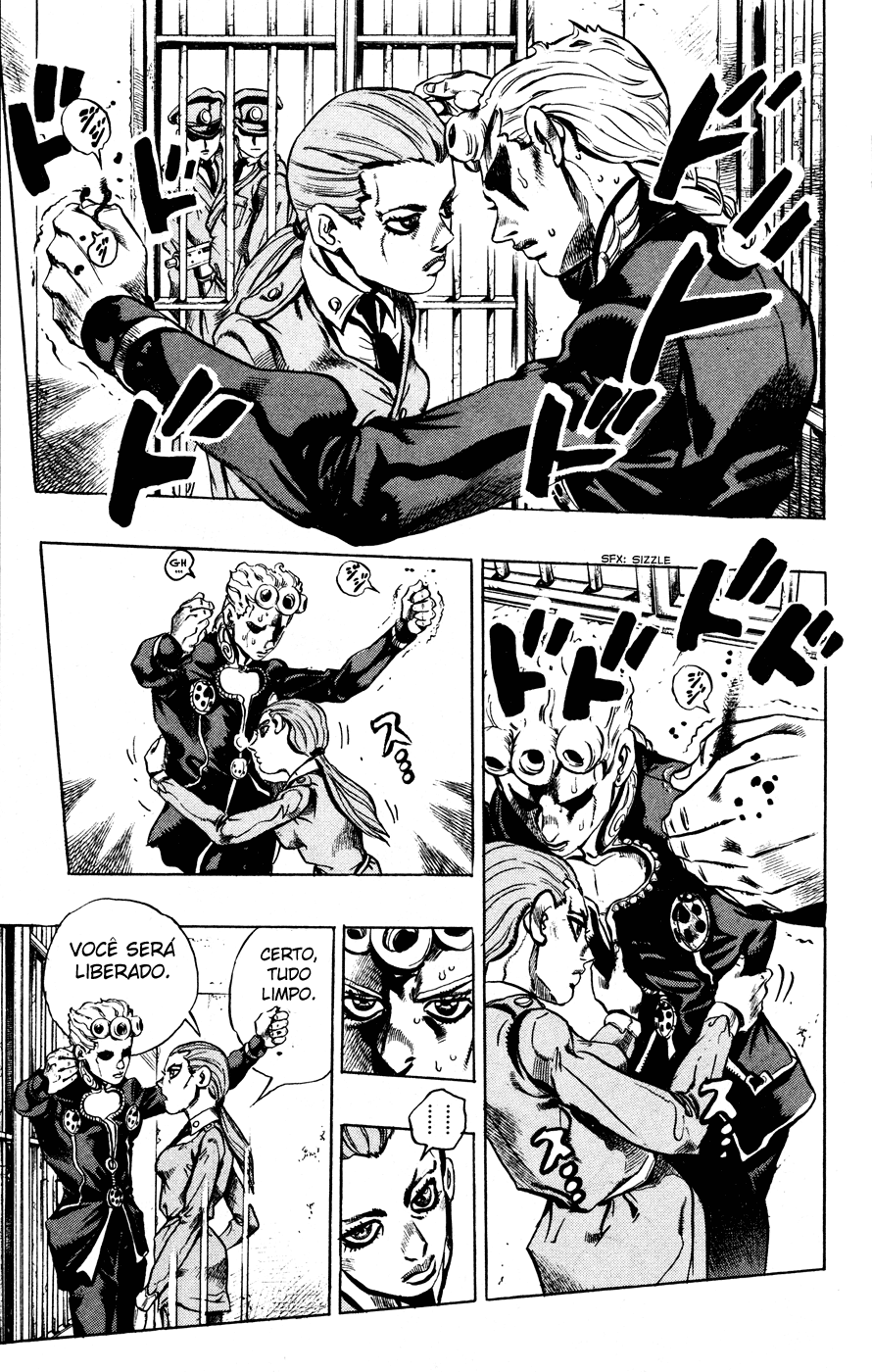 Read JoJo's Bizarre Adventure Part 5  Golden Wind PT-BR Manga Online