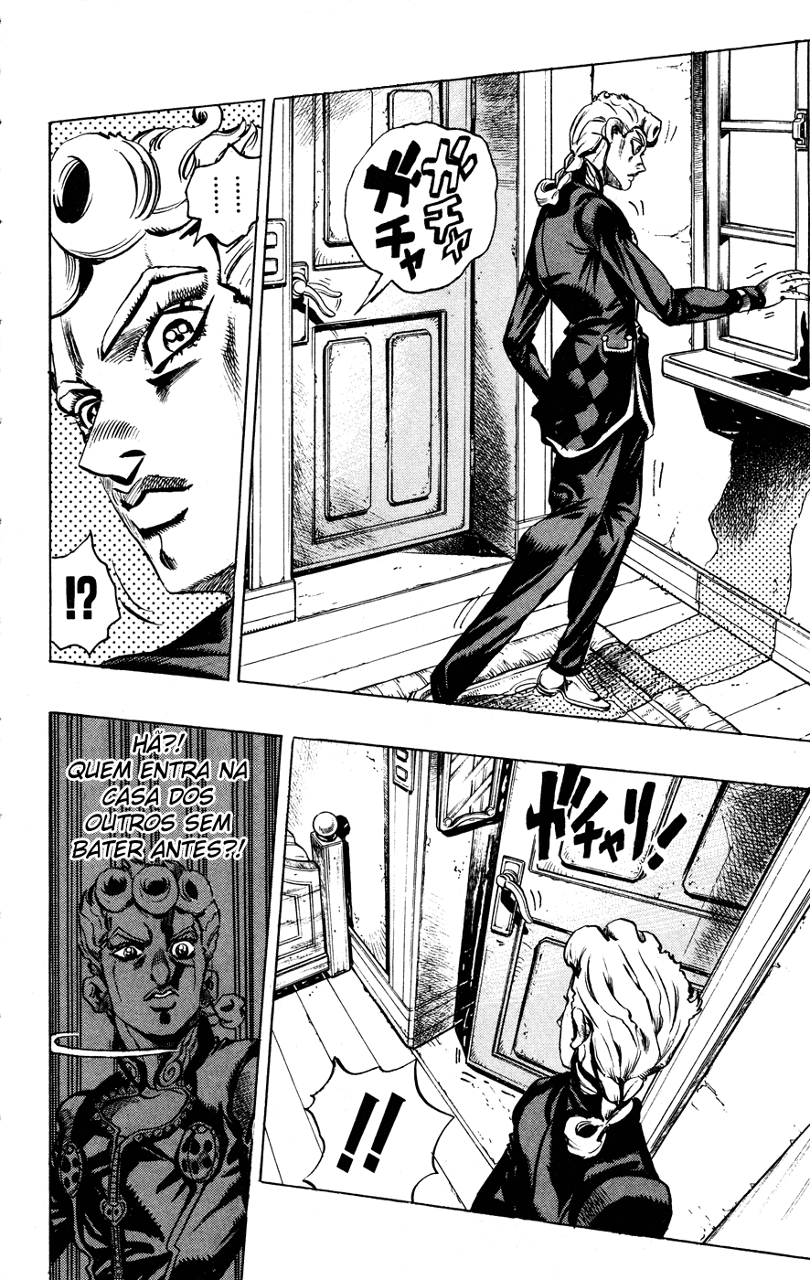 Read JoJo's Bizarre Adventure Part 5  Golden Wind PT-BR Manga Online