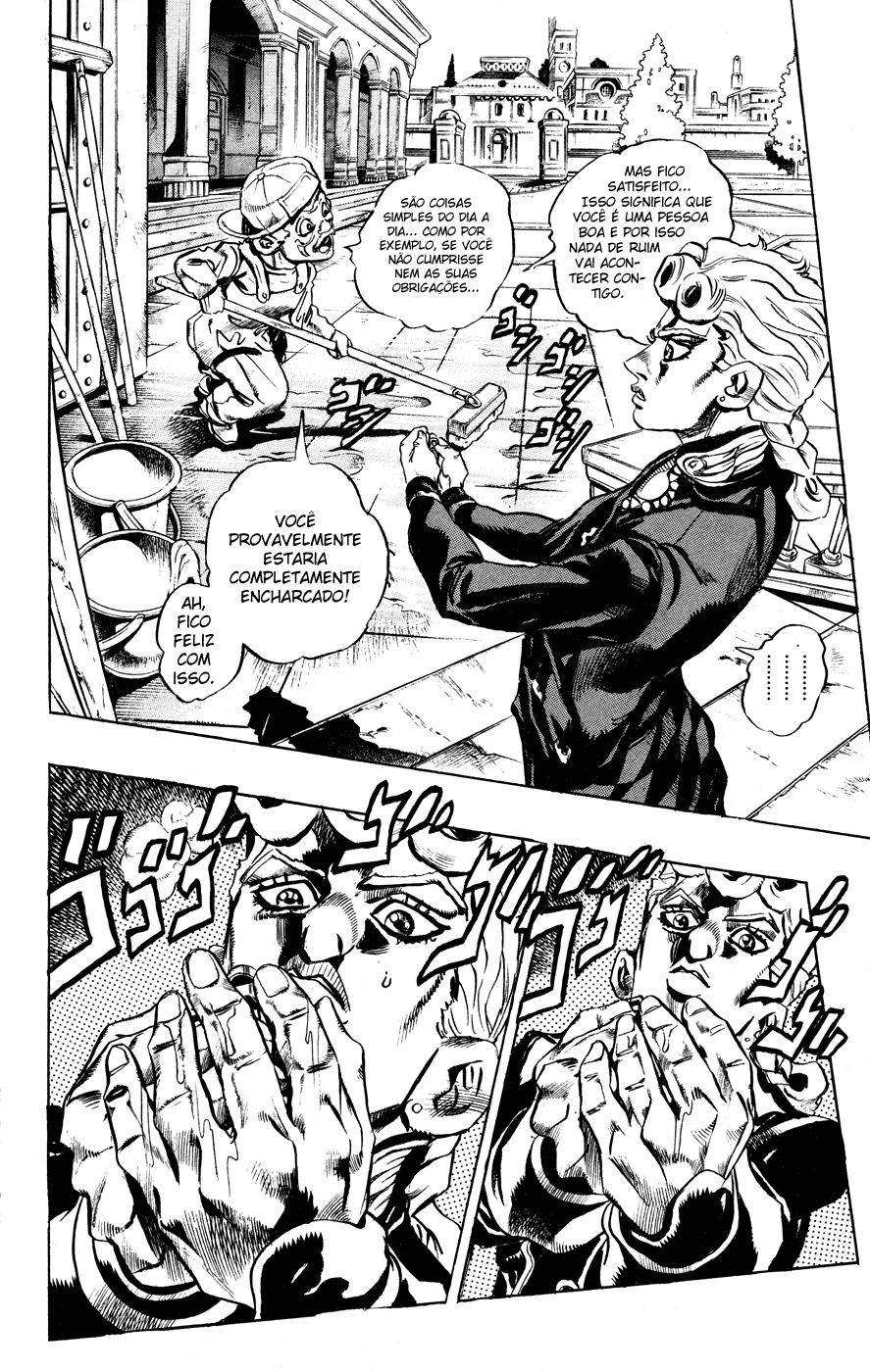 Read JoJo's Bizarre Adventure Part 5  Golden Wind PT-BR Manga Online