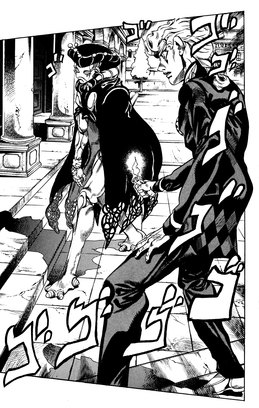 Read JoJo's Bizarre Adventure Part 5  Golden Wind PT-BR Manga Online