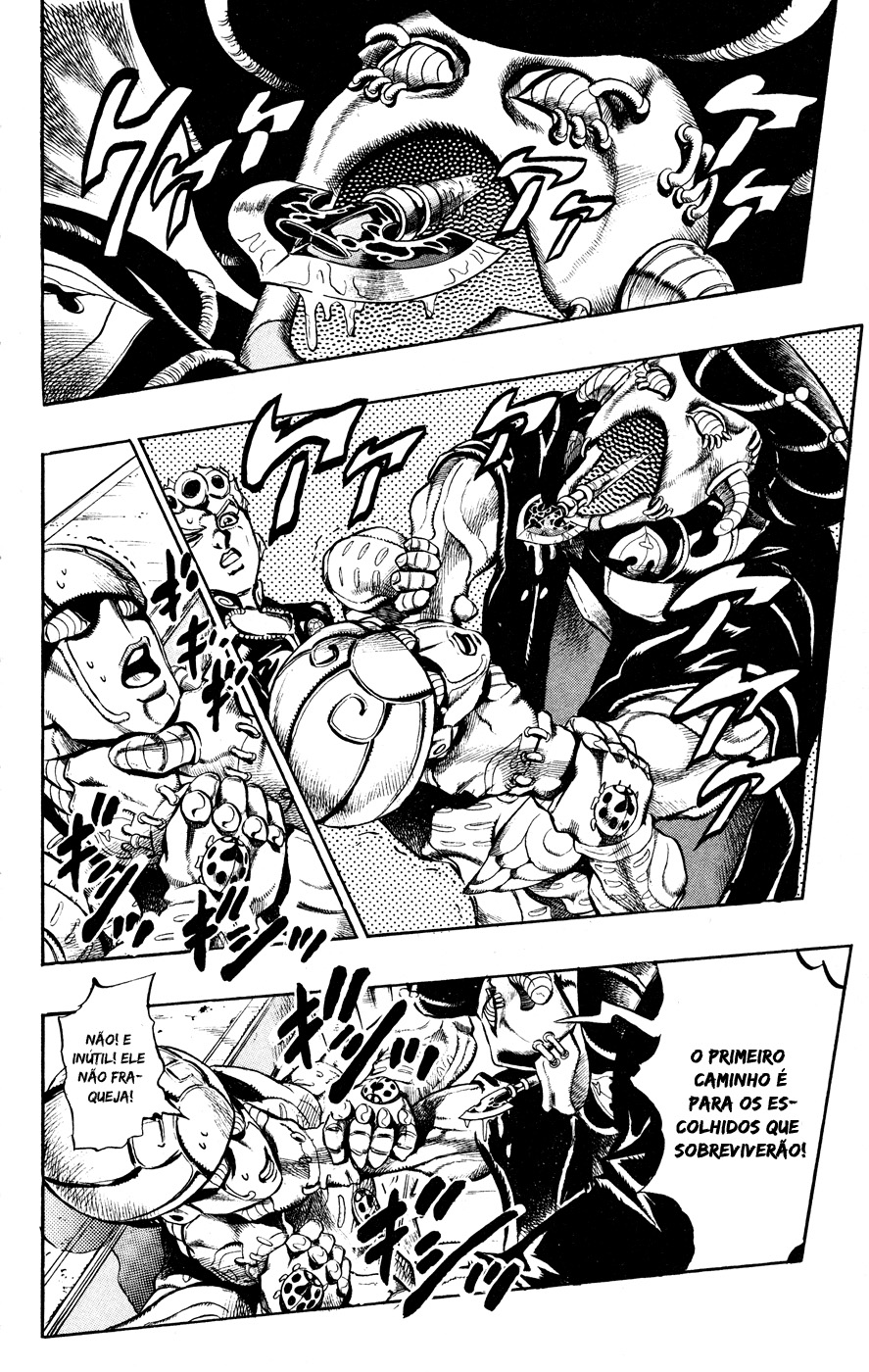 Read JoJo's Bizarre Adventure Part 5  Golden Wind PT-BR Manga Online