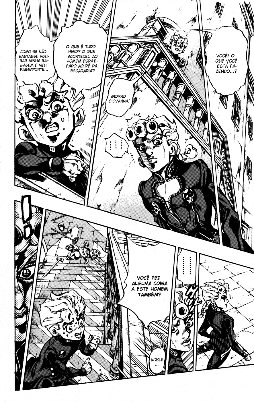 Read JoJo's Bizarre Adventure Part 5  Golden Wind PT-BR Manga Online