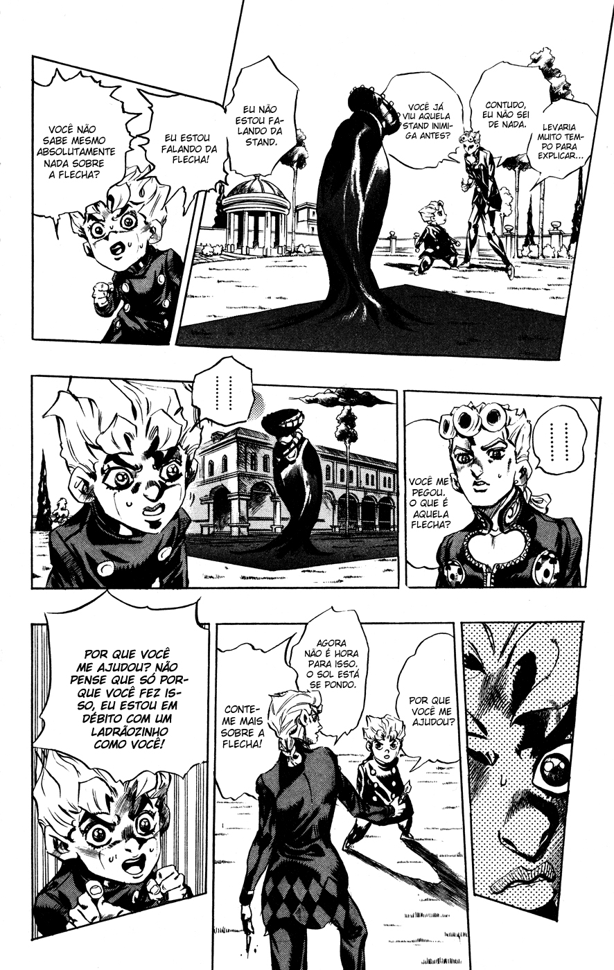 Read JoJo's Bizarre Adventure Part 5  Golden Wind PT-BR Manga Online
