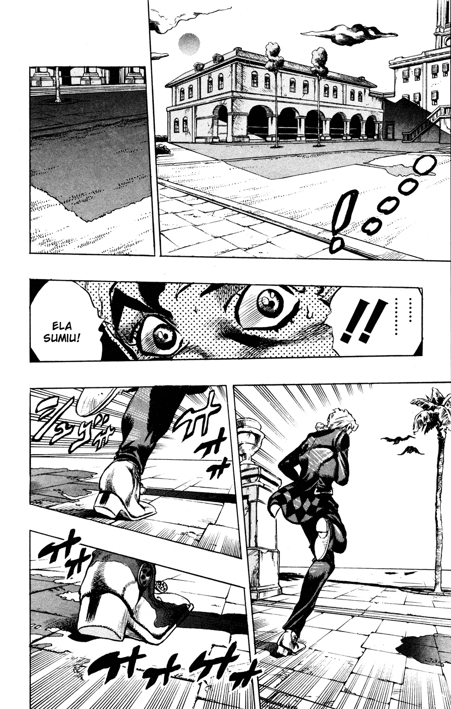 Read JoJo's Bizarre Adventure Part 5  Golden Wind PT-BR Manga Online