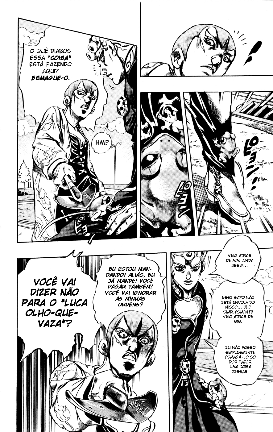 Read JoJo's Bizarre Adventure Part 5  Golden Wind PT-BR Manga Online
