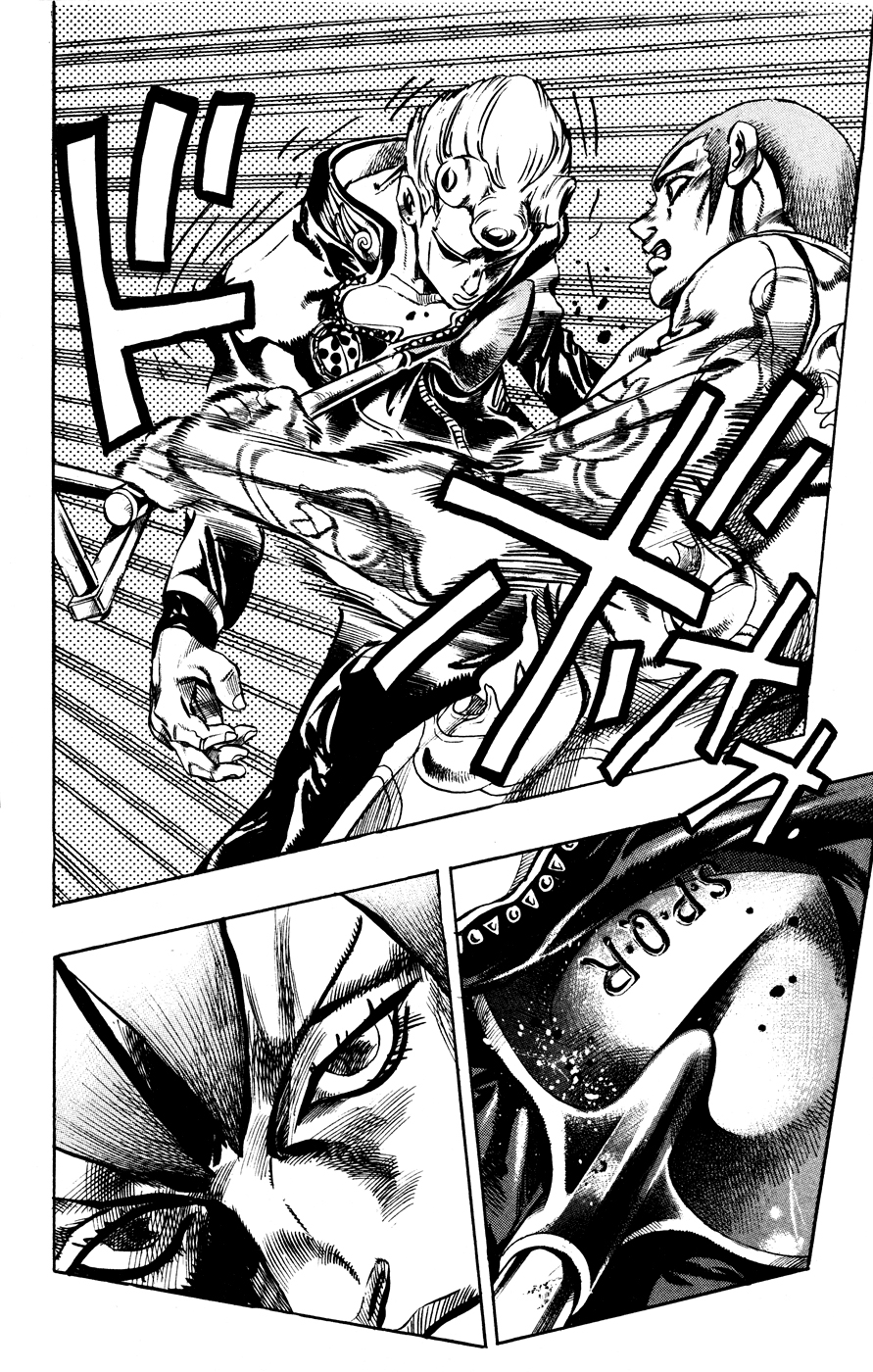 Read JoJo's Bizarre Adventure Part 5  Golden Wind PT-BR Manga Online