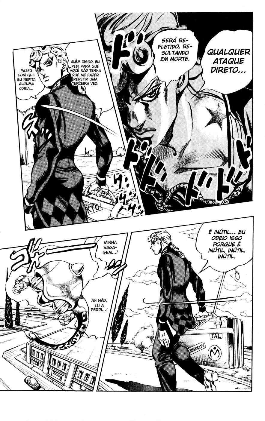 Read JoJo's Bizarre Adventure Part 5  Golden Wind PT-BR Manga Online