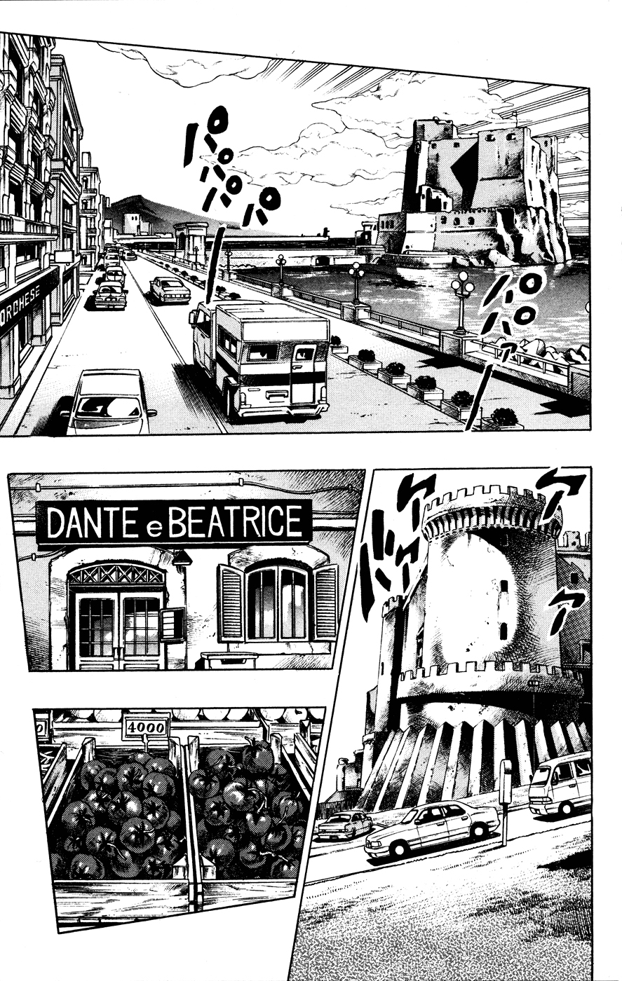 Read JoJo's Bizarre Adventure Part 5  Golden Wind PT-BR Manga Online