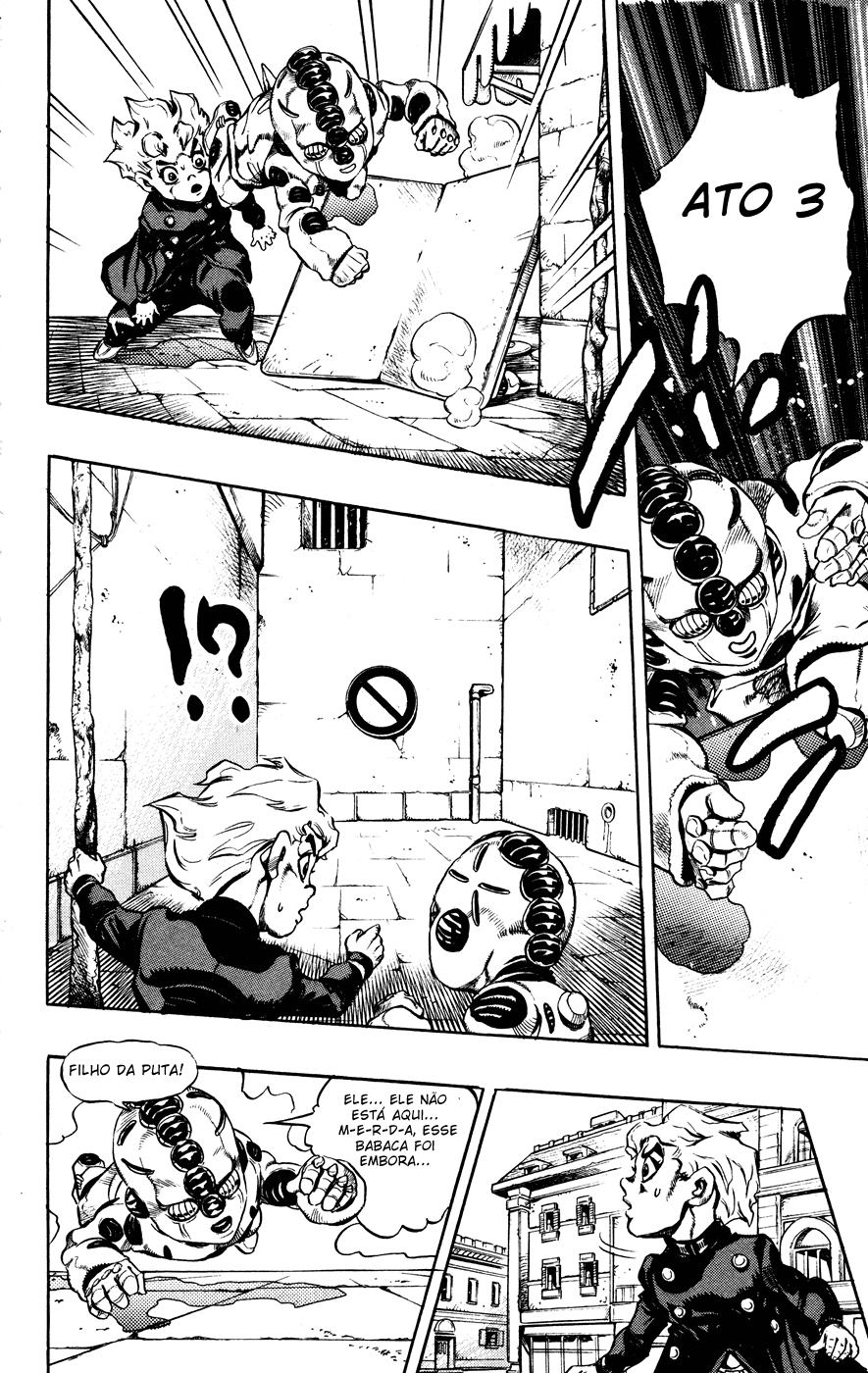 Read JoJo's Bizarre Adventure Part 5  Golden Wind PT-BR Manga Online