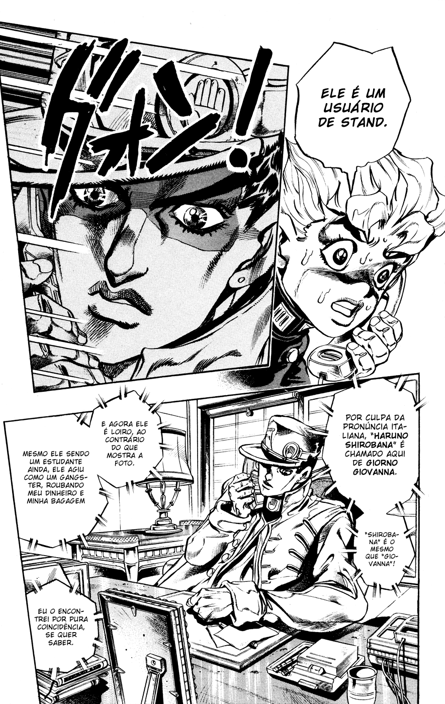 Read JoJo's Bizarre Adventure Part 5  Golden Wind PT-BR Manga Online