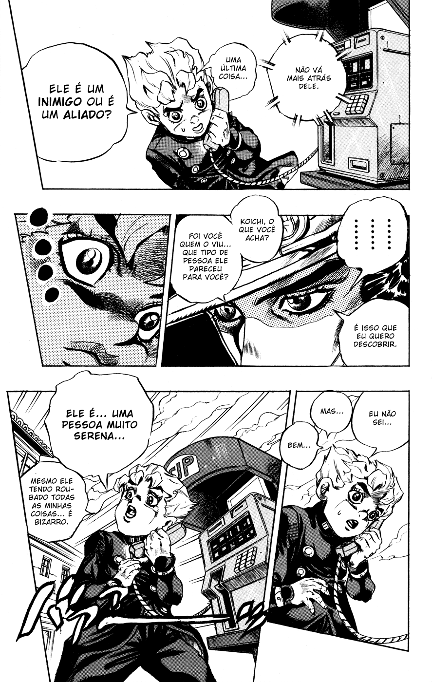 Read JoJo's Bizarre Adventure Part 5  Golden Wind PT-BR Manga Online