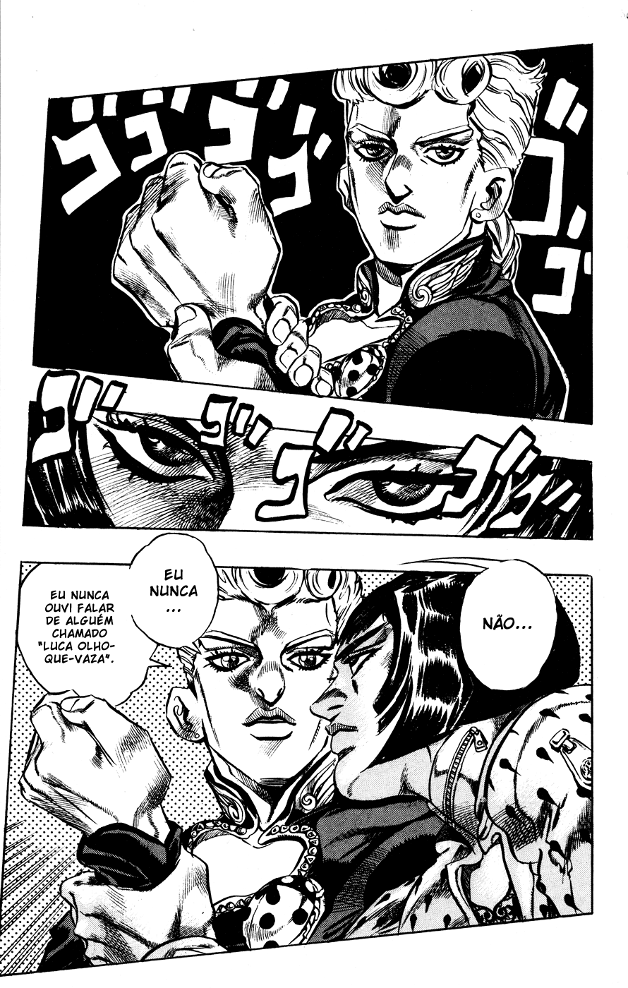 Read JoJo's Bizarre Adventure Part 5  Golden Wind PT-BR Manga Online