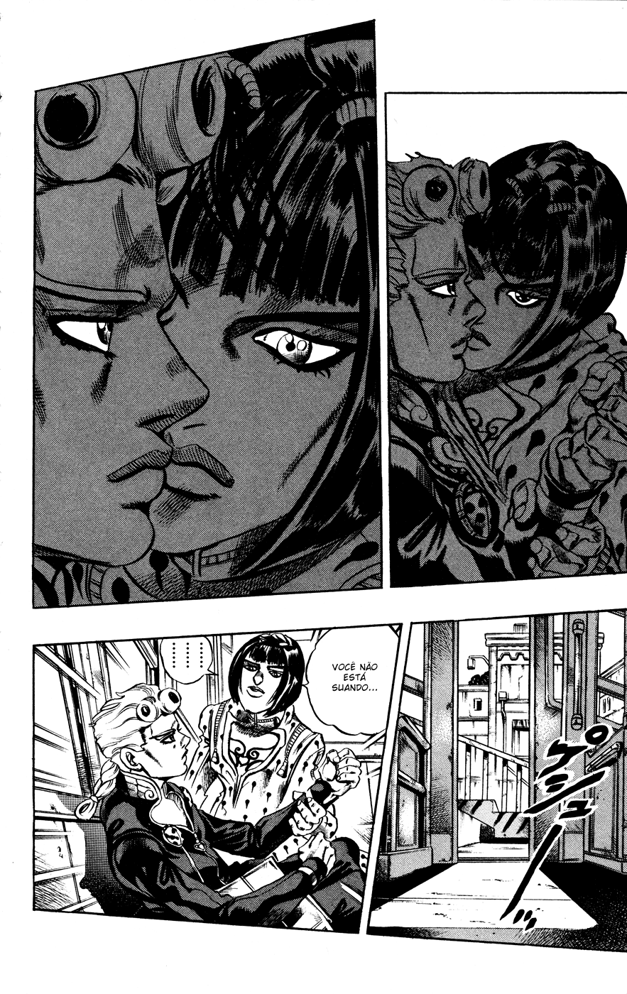Read JoJo's Bizarre Adventure Part 5  Golden Wind PT-BR Manga Online