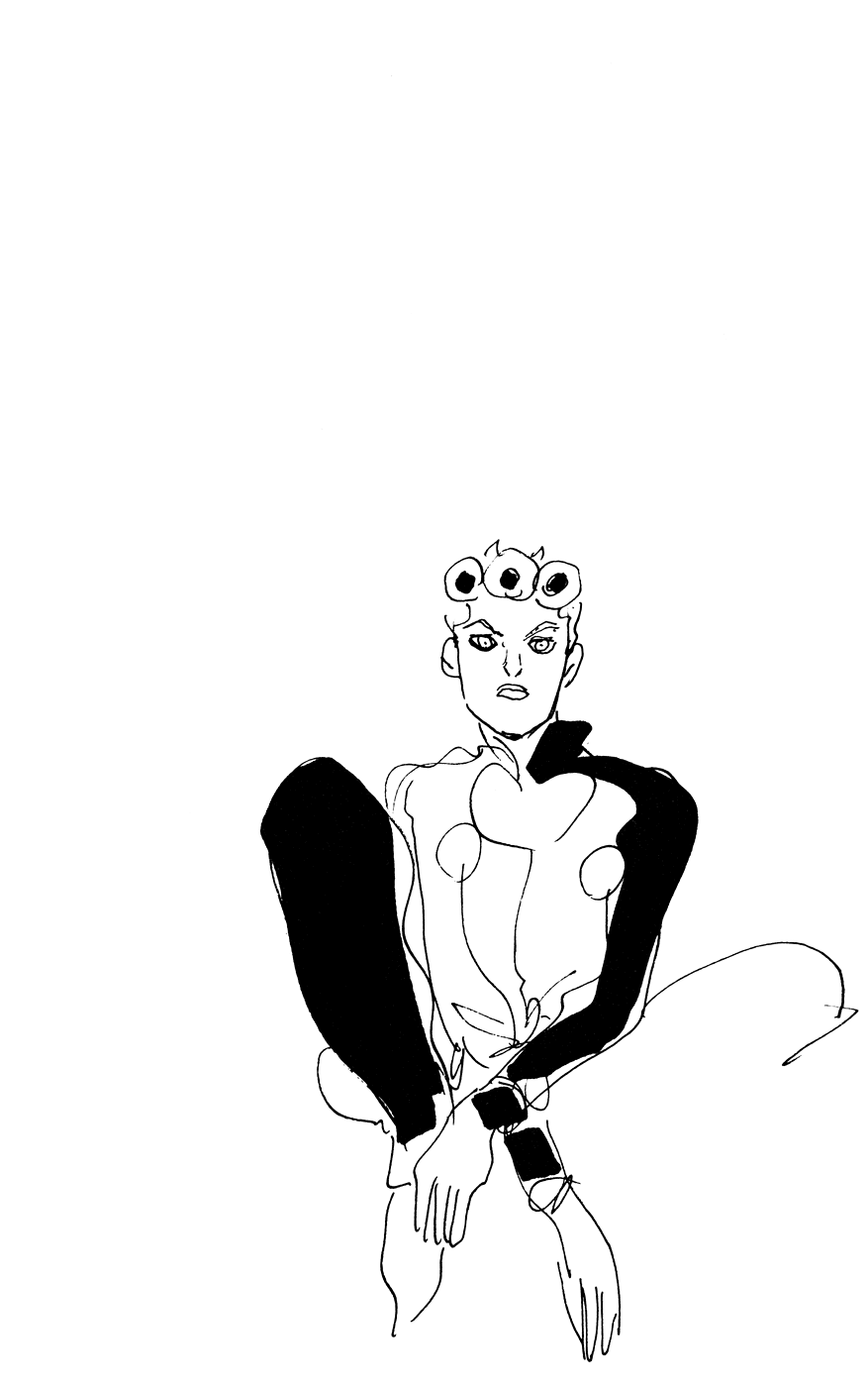 Read JoJo's Bizarre Adventure Part 5  Golden Wind PT-BR Manga Online