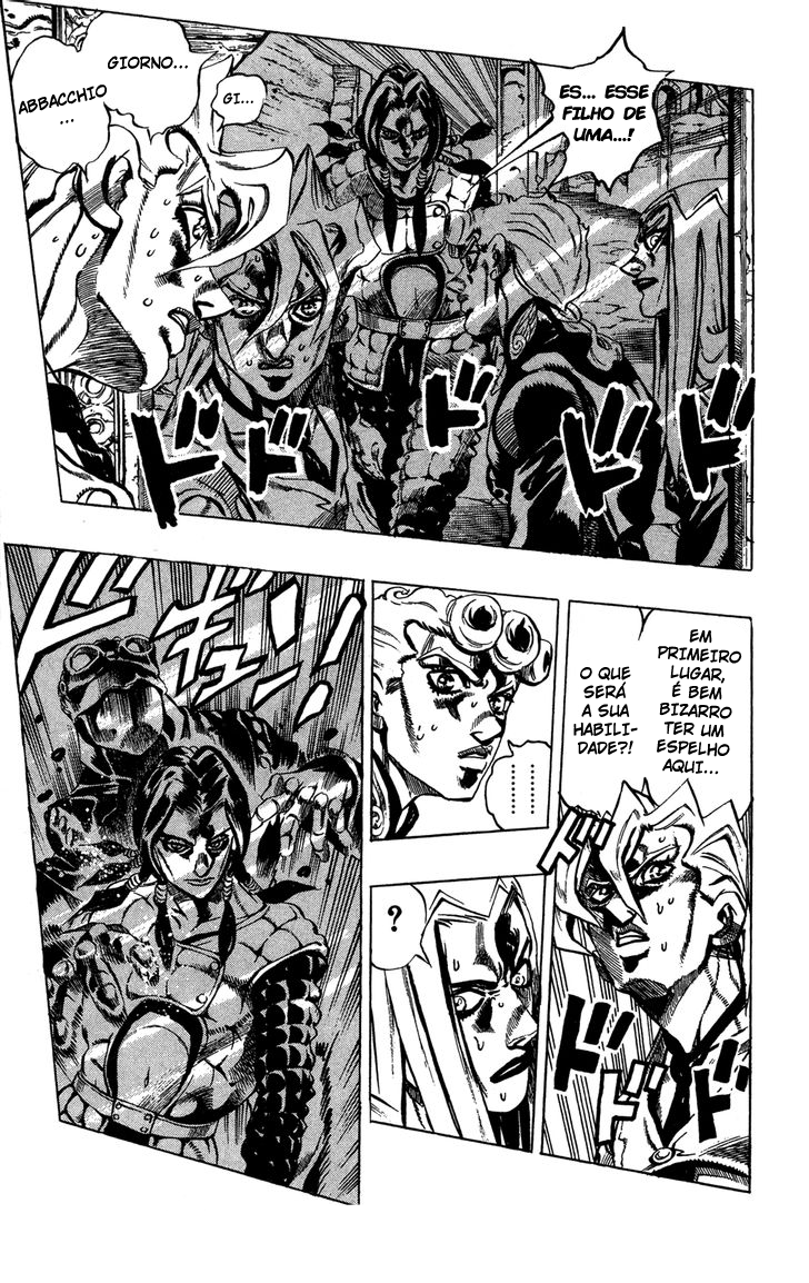 Read JoJo's Bizarre Adventure Part 5  Golden Wind PT-BR Manga Online