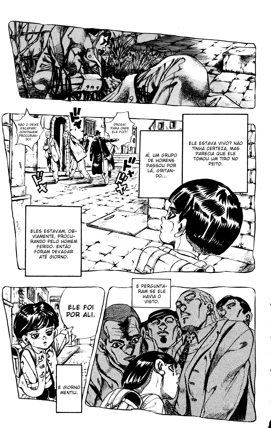 Read JoJo's Bizarre Adventure Part 5  Golden Wind PT-BR Manga Online