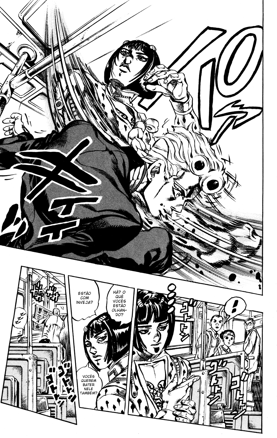 Read JoJo's Bizarre Adventure Part 5  Golden Wind PT-BR Manga Online