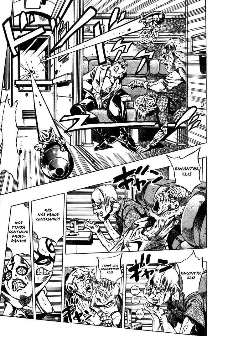 Read JoJo's Bizarre Adventure Part 5  Golden Wind PT-BR Manga Online