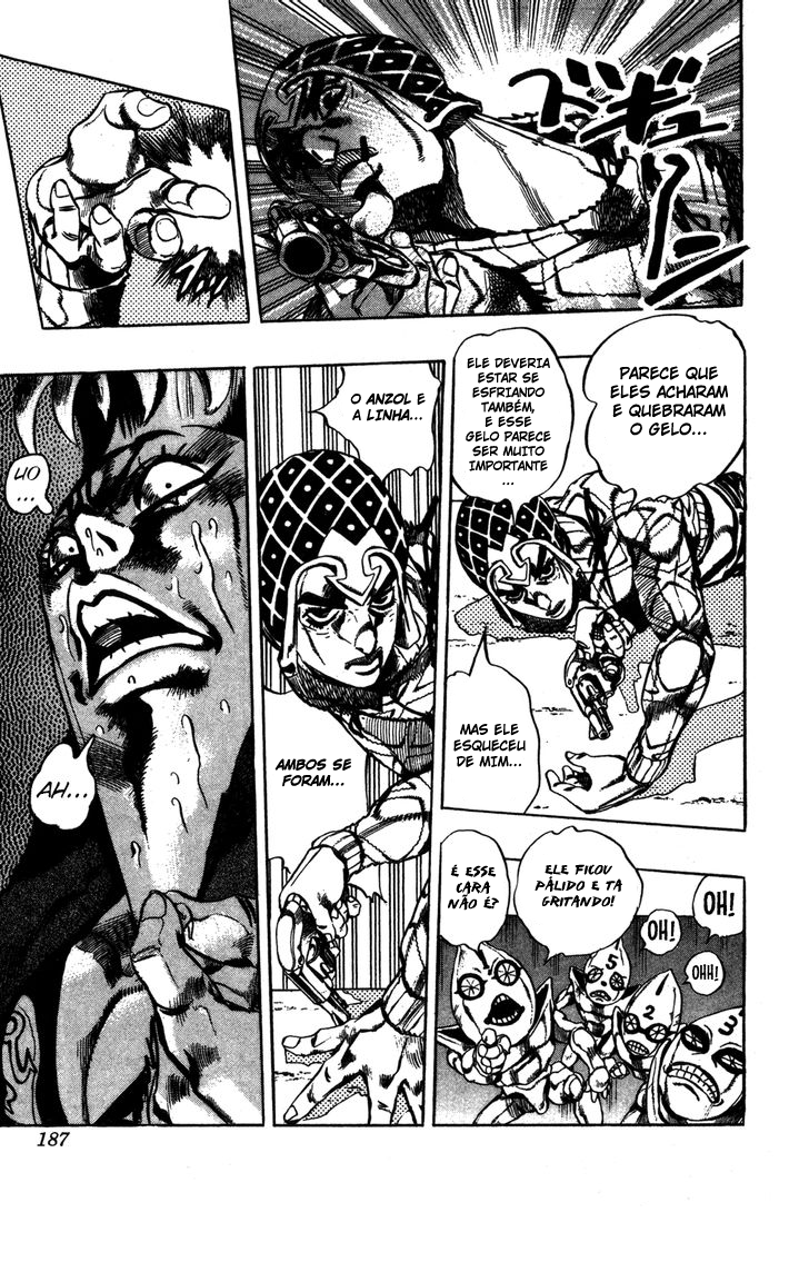 Read JoJo's Bizarre Adventure Part 5  Golden Wind PT-BR Manga Online