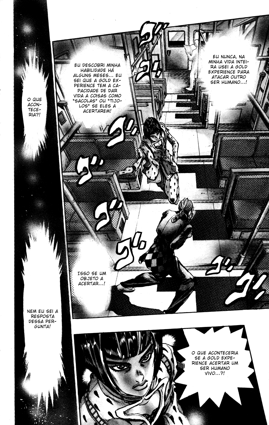 Read JoJo's Bizarre Adventure Part 5  Golden Wind PT-BR Manga Online