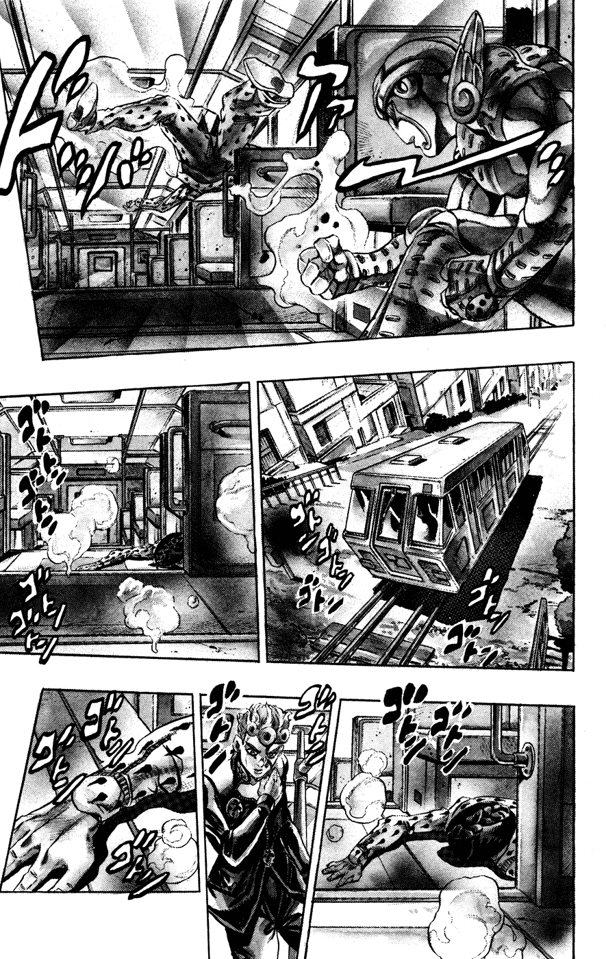 Read JoJo's Bizarre Adventure Part 5  Golden Wind PT-BR Manga Online