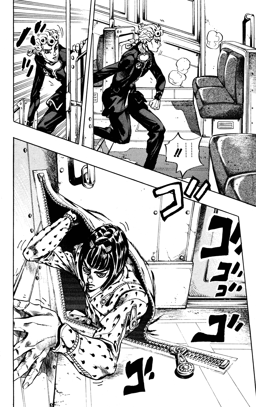 Read JoJo's Bizarre Adventure Part 5  Golden Wind PT-BR Manga Online