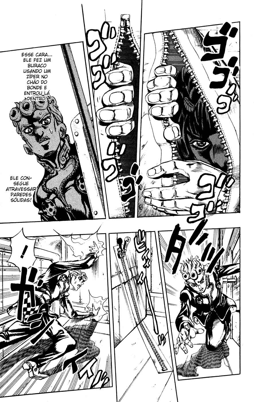 Read JoJo's Bizarre Adventure Part 5  Golden Wind PT-BR Manga Online