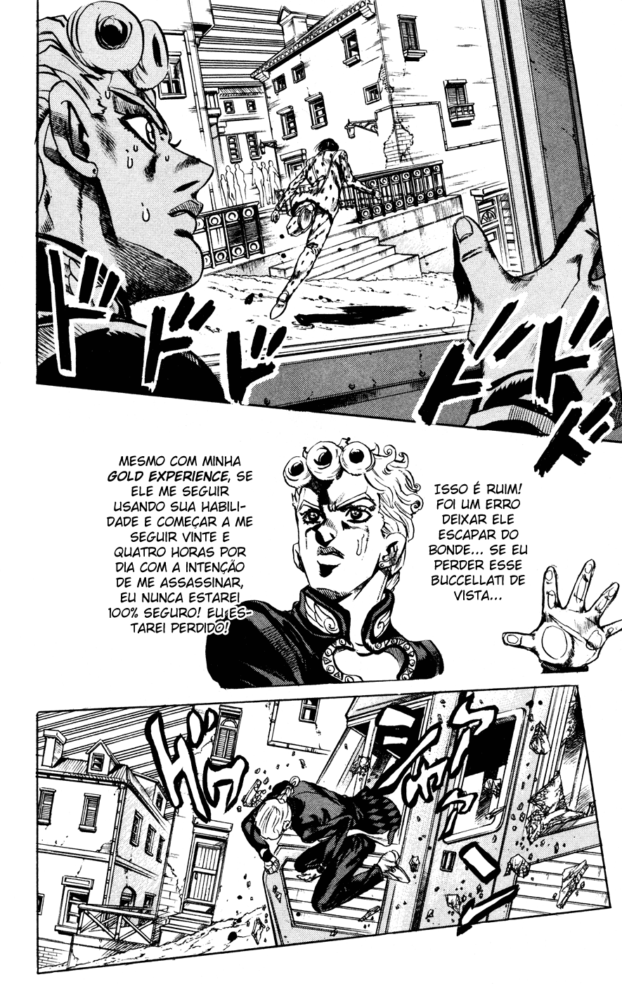 Read JoJo's Bizarre Adventure Part 5  Golden Wind PT-BR Manga Online