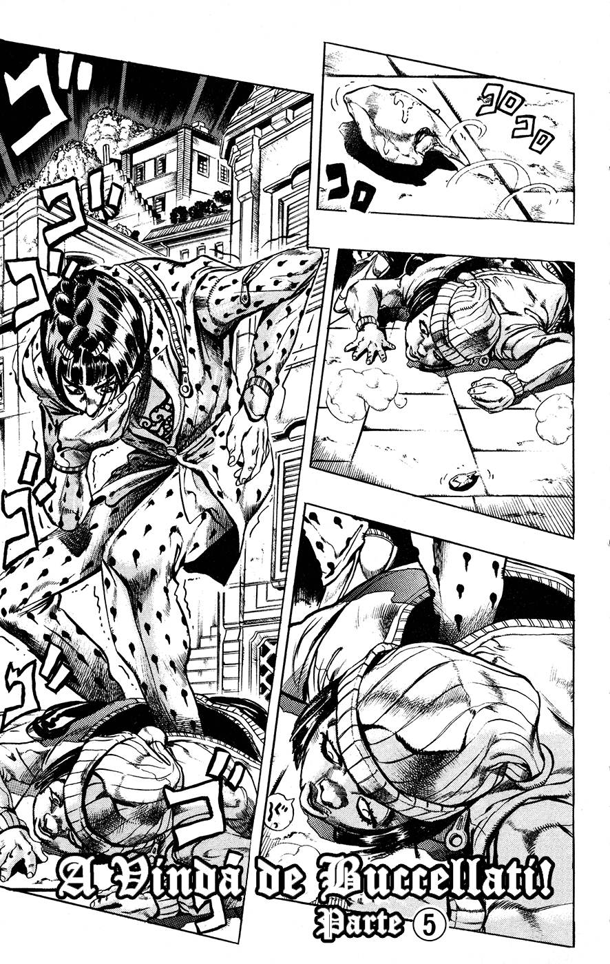 Read JoJo's Bizarre Adventure Part 5  Golden Wind PT-BR Manga Online