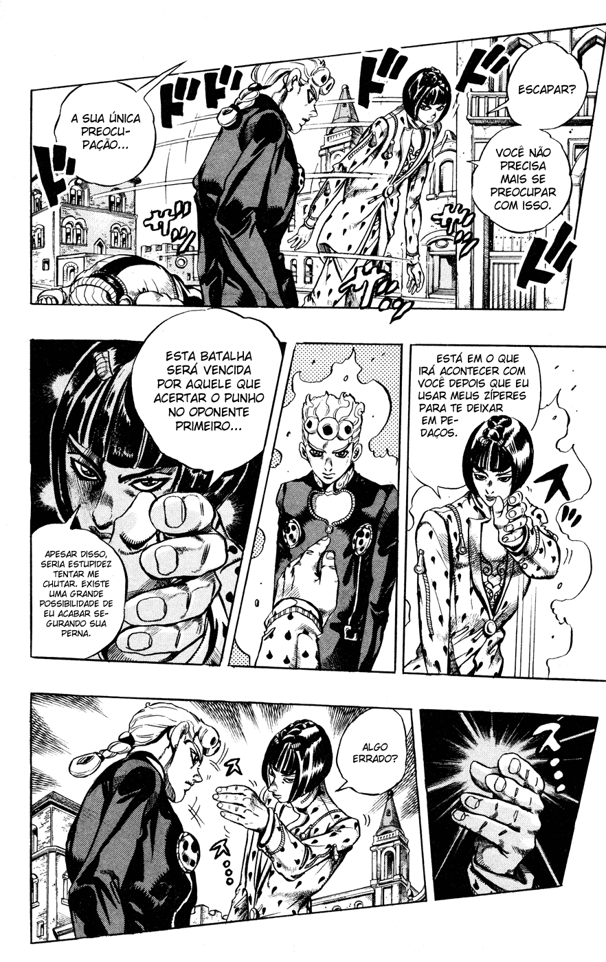 Read JoJo's Bizarre Adventure Part 5  Golden Wind PT-BR Manga Online