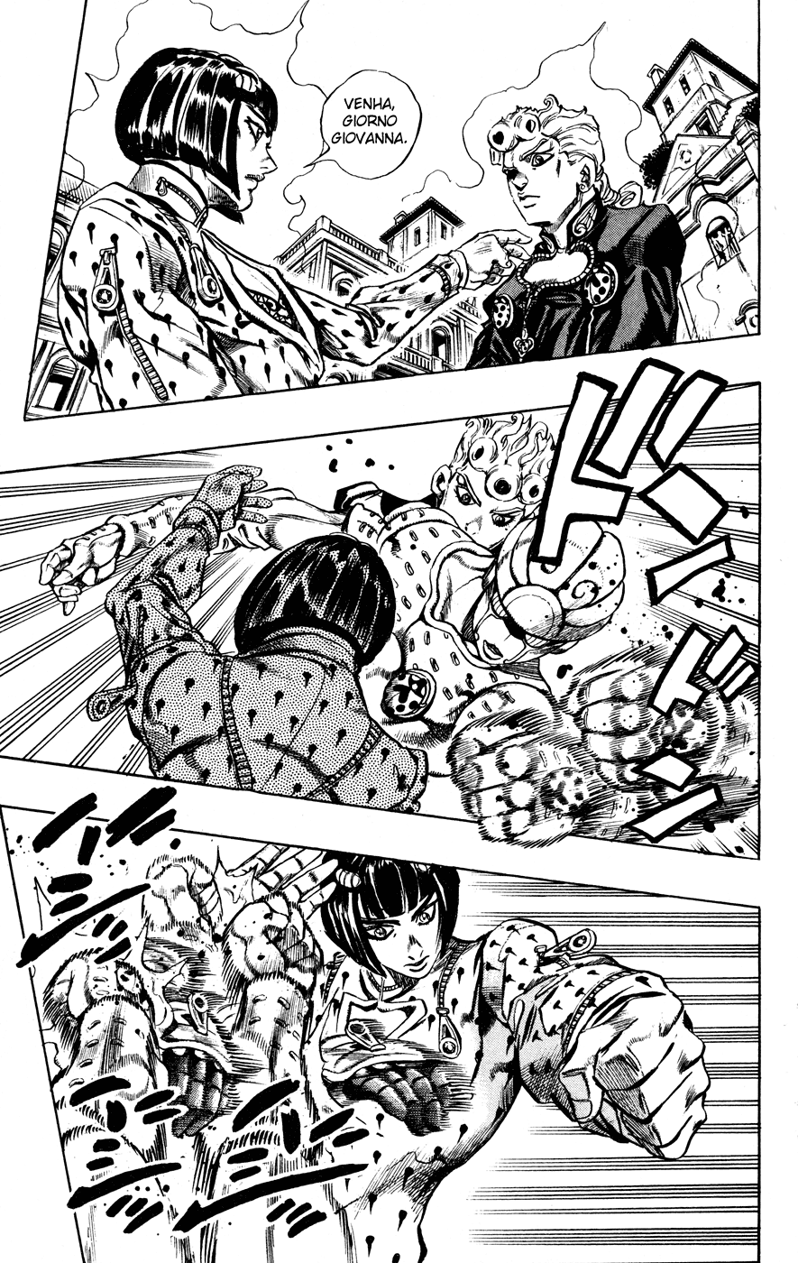 Read JoJo's Bizarre Adventure Part 5  Golden Wind PT-BR Manga Online