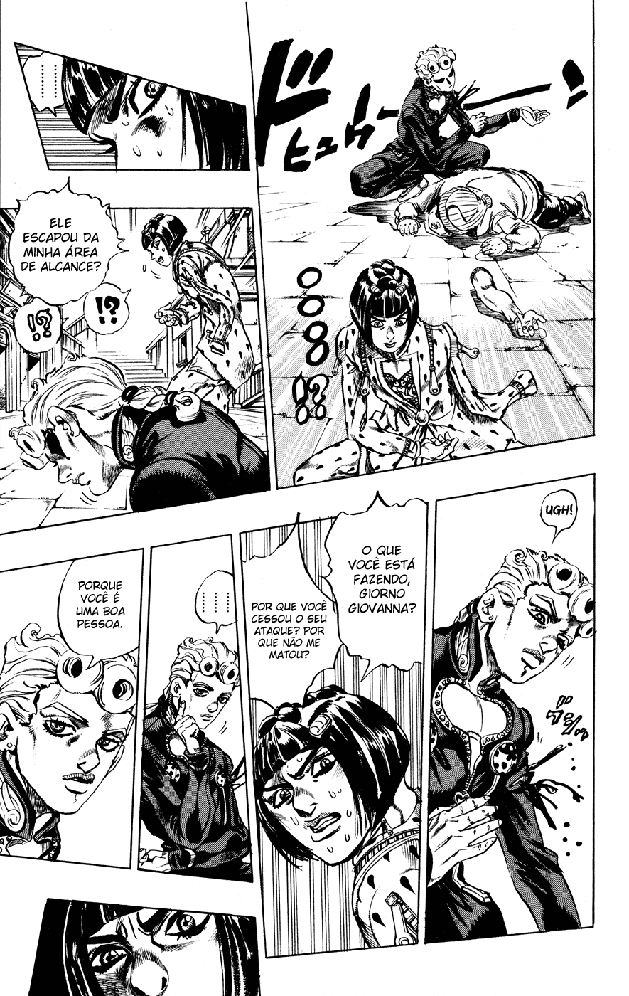 Read JoJo's Bizarre Adventure Part 5  Golden Wind PT-BR Manga Online