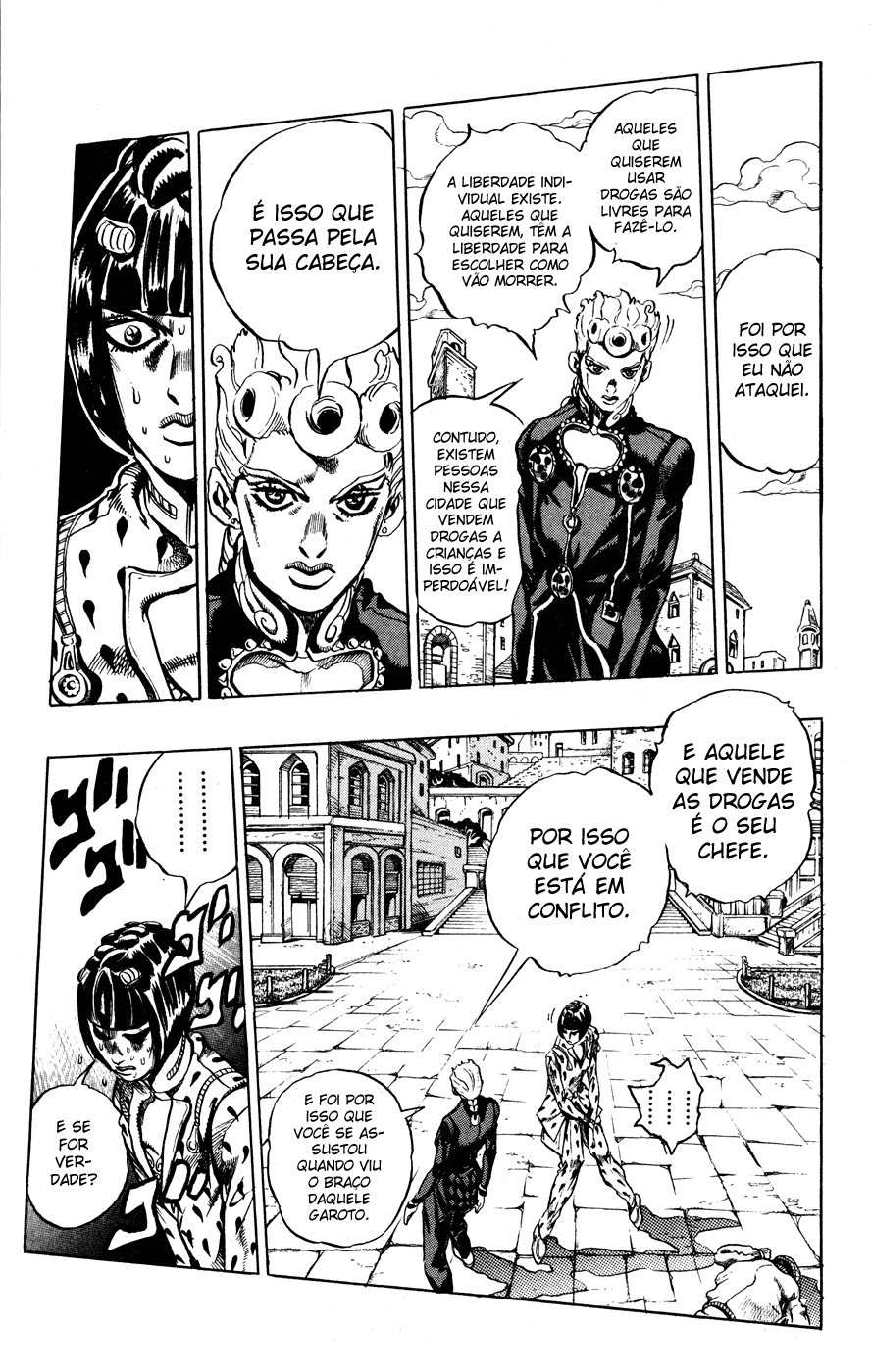 Read JoJo's Bizarre Adventure Part 5  Golden Wind PT-BR Manga Online