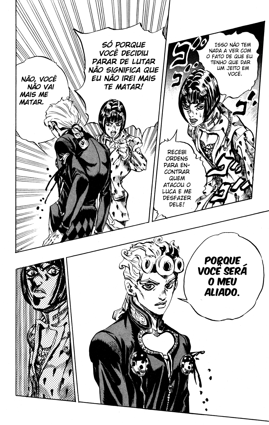 Read JoJo's Bizarre Adventure Part 5  Golden Wind PT-BR Manga Online