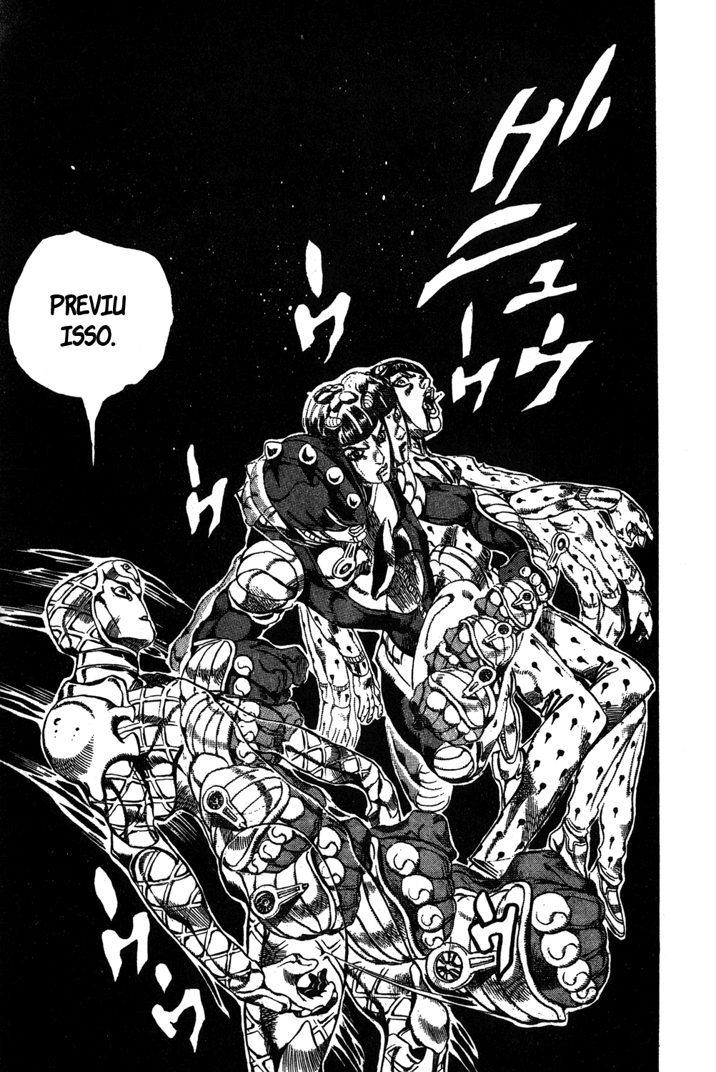 Read JoJo's Bizarre Adventure Part 5  Golden Wind PT-BR Manga Online