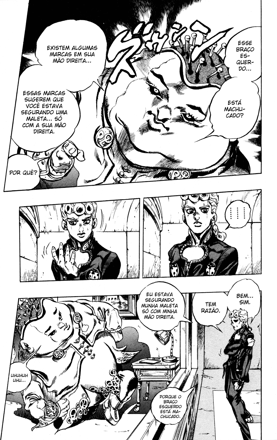 Read JoJo's Bizarre Adventure Part 5  Golden Wind PT-BR Manga Online
