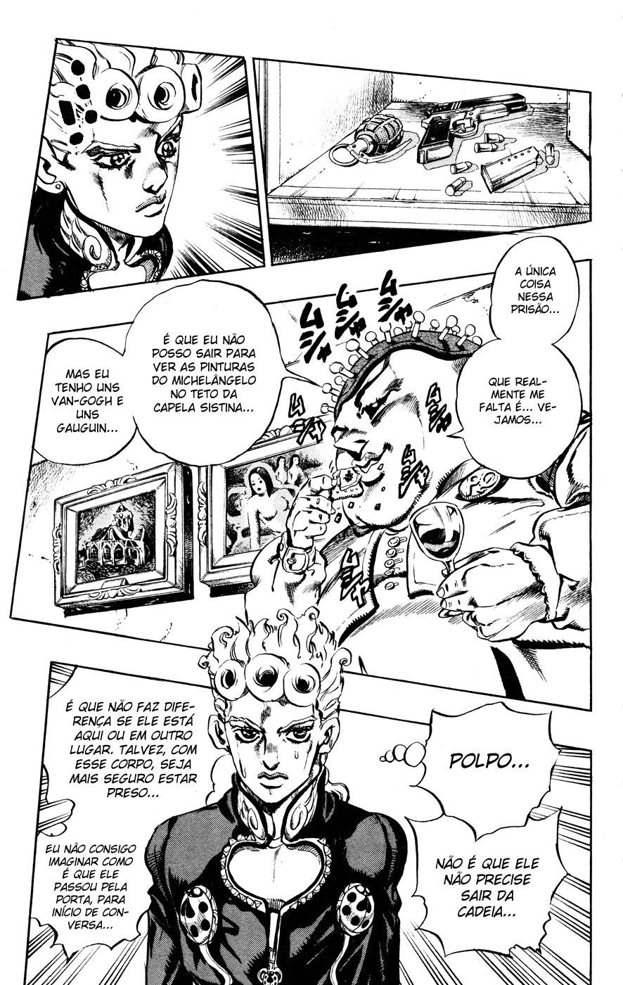 Read JoJo's Bizarre Adventure Part 5  Golden Wind PT-BR Manga Online